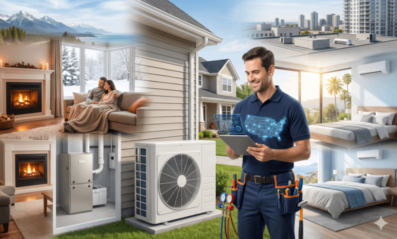 HVAC in Hope, RI